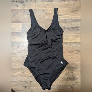 hurley one piece bathing suit